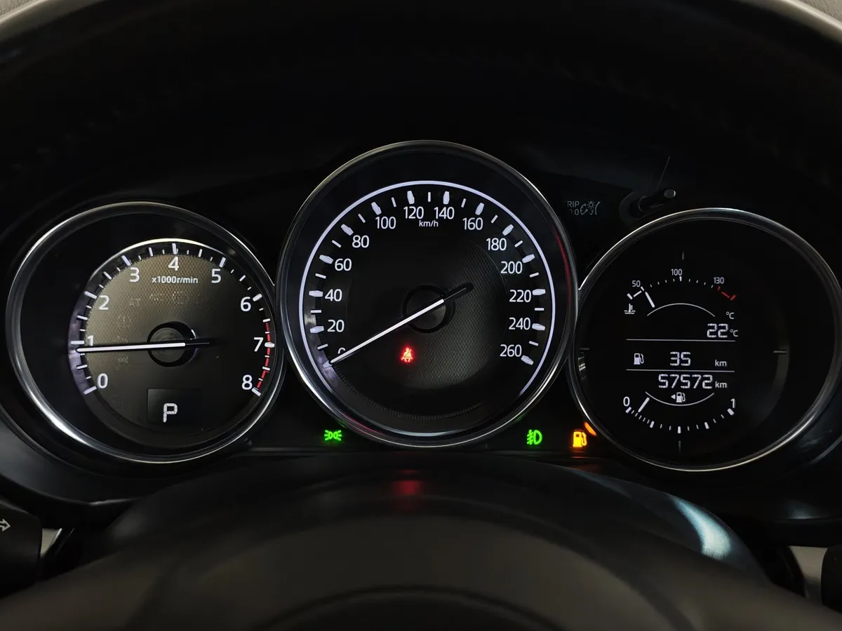 Mazda CX-5 2.0 SKYACTIV AT (150 л.с.) Drive Белый в АВИЛОН. Слайд №17