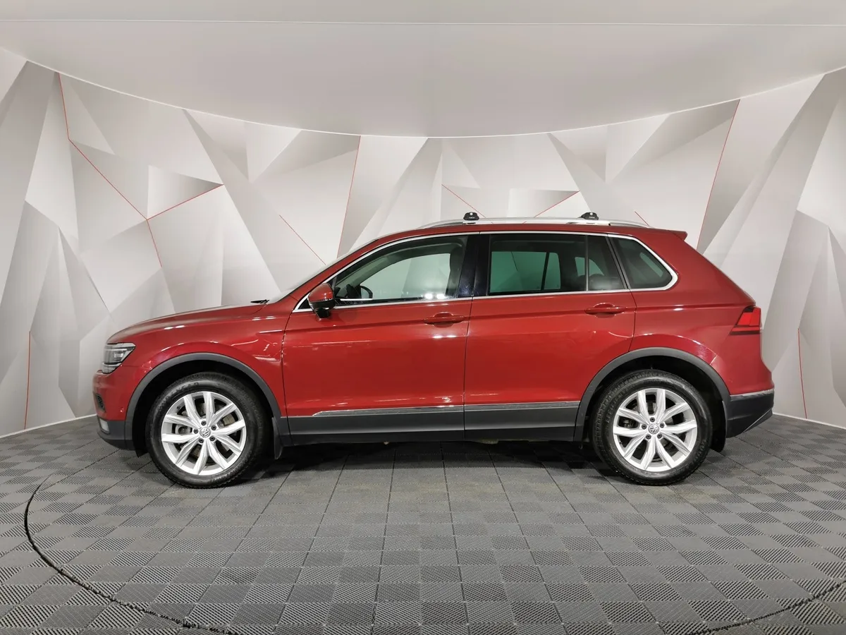 Volkswagen Tiguan 2.0 TSI 4Motion DSG (180 л.с.) Highline Красный в АВИЛОН. Слайд №5