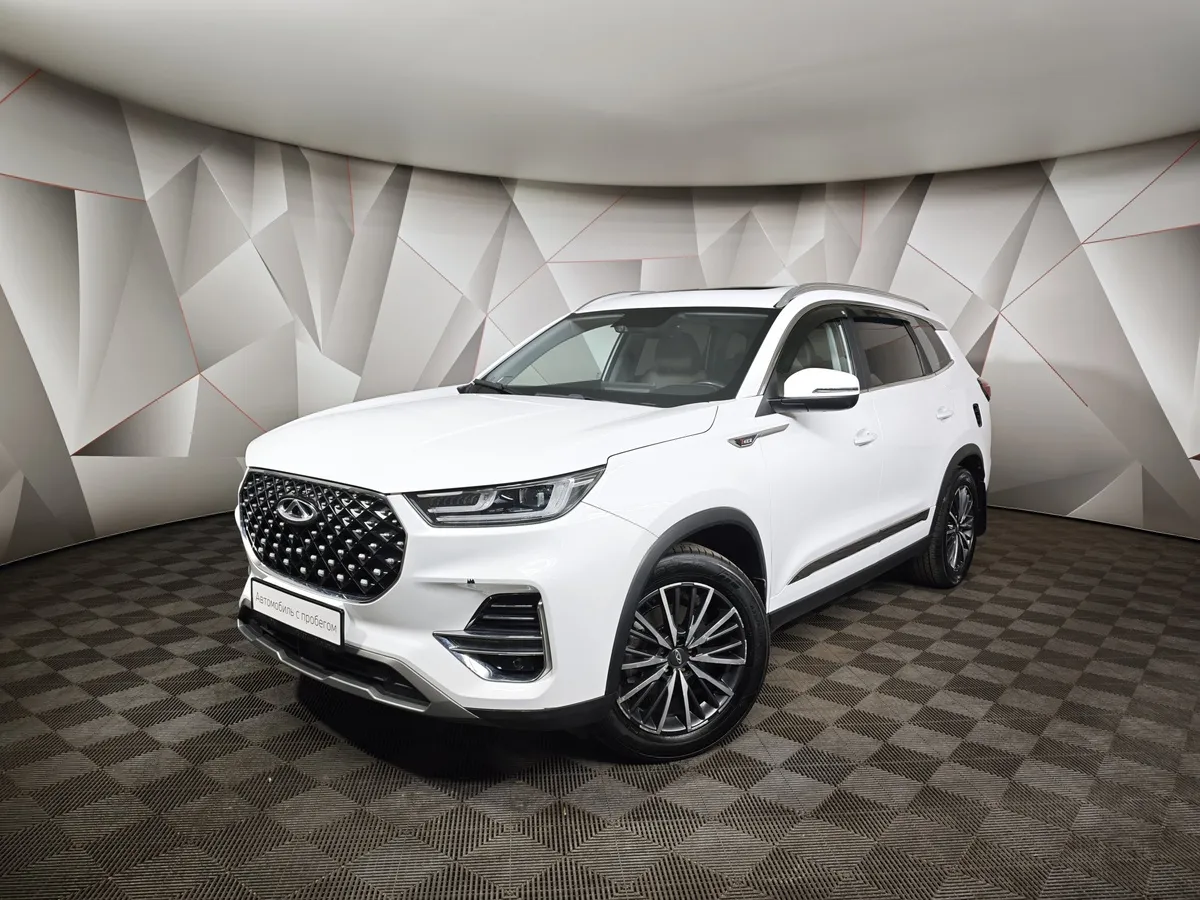 АВИЛОН - Chery Tiggo 8 Pro 1.6 TGDI DCT7 (186 л.с.) Prestige Dreamline Белый - slide 10118661