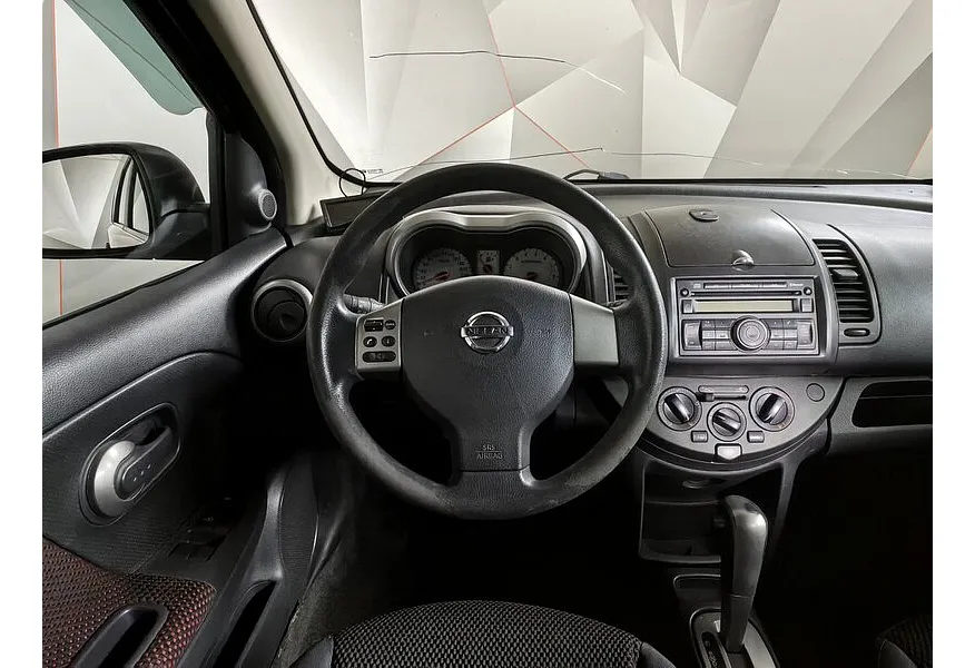 Nissan Note 1.6 AT (110 л.с.) Luxury Красный в АВИЛОН. Слайд №16