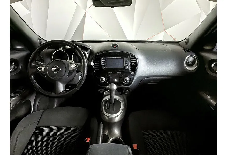 Nissan Juke 1.6 turbo MT (190 л.с.) Серый в АВИЛОН. Слайд №13