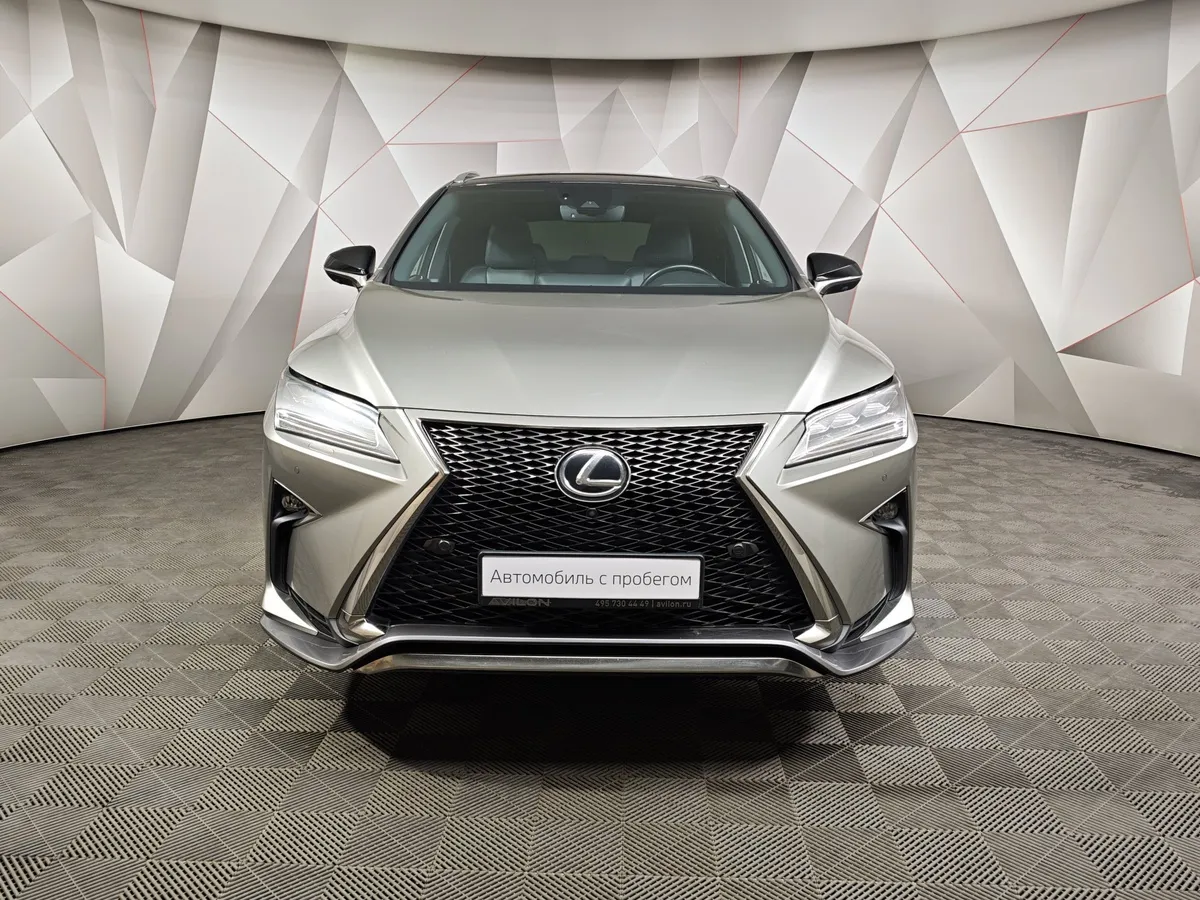Lexus RX 350 AT AWD (300 л.с.) Luxury Серый в АВИЛОН. Слайд №7