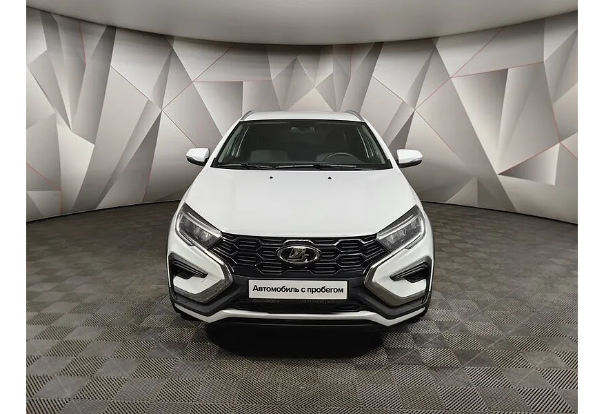 ВАЗ (Lada) Vesta 1.8 AMT (122 л.с.) Белый в АВИЛОН. Слайд №7