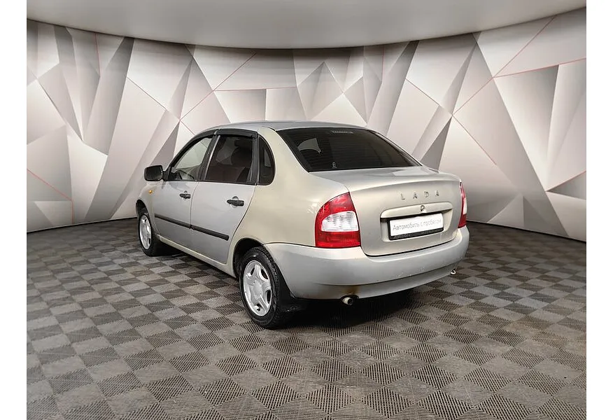 ВАЗ (Lada) Kalina 1.6 MT 8 кл (81 л.с.) 11183-30-046 Норма Серый в АВИЛОН. Слайд №4