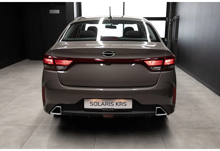 АВИЛОН - Solaris KRS 1.6 AT (123 л.с.) Prestige Бежевый - slide 3
