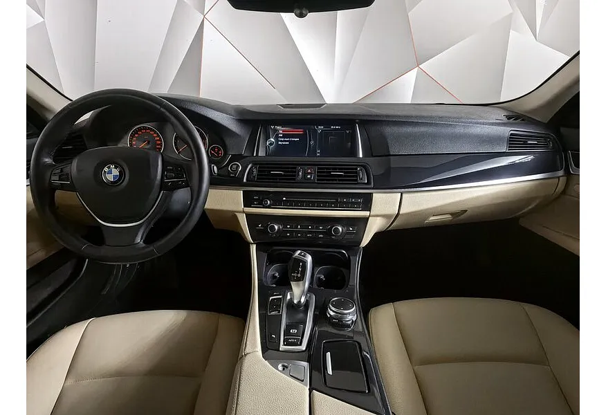 АВИЛОН - BMW 5 серия 520d Steptronic (190 л.с.) Черный - slide 7