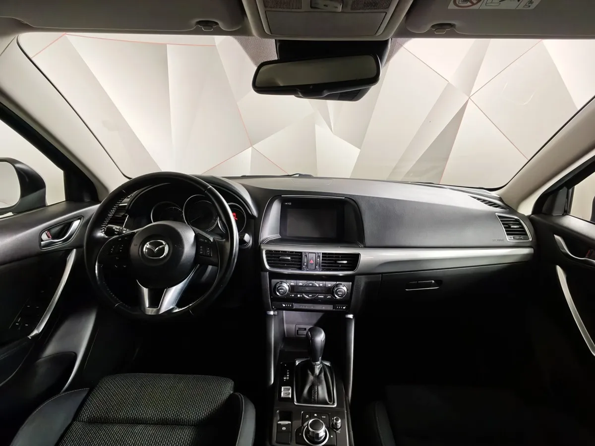 Mazda CX-5 2.0 SKYACTIV AT (150 л.с.) Drive Черный в АВИЛОН. Слайд №14