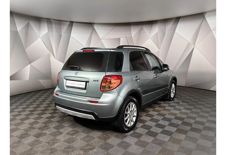 Suzuki SX4 1.6 AT (112 л.с.) Зеленый в АВИЛОН. Слайд №2 Suzuki SX4 1.6 AT (112 л.с.) Зеленый в АВИЛОН. Слайд №2