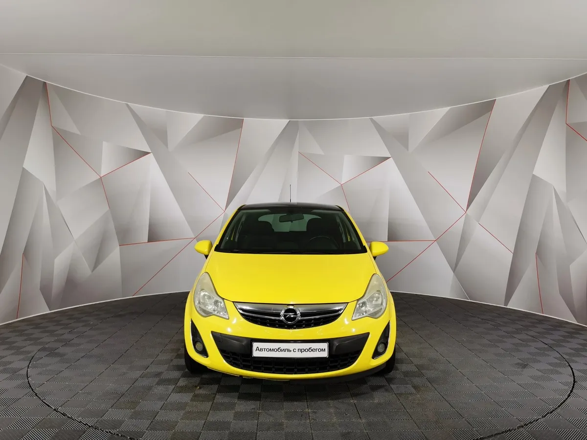 Opel Corsa 1.2 ecoFLEX Easytronic (85 л.с.) Желтый в АВИЛОН. Слайд №7