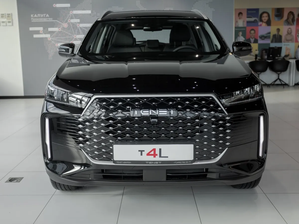 TENET T4L 1.5T 6DCT (147 л.с.) Актив Черный в АВИЛОН. Слайд №5