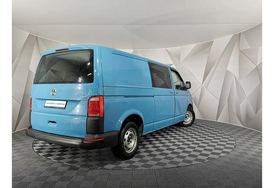 Volkswagen Transporter 2.0 TDI MT L1H1 (102 л.с.) Голубой в АВИЛОН. Слайд №2