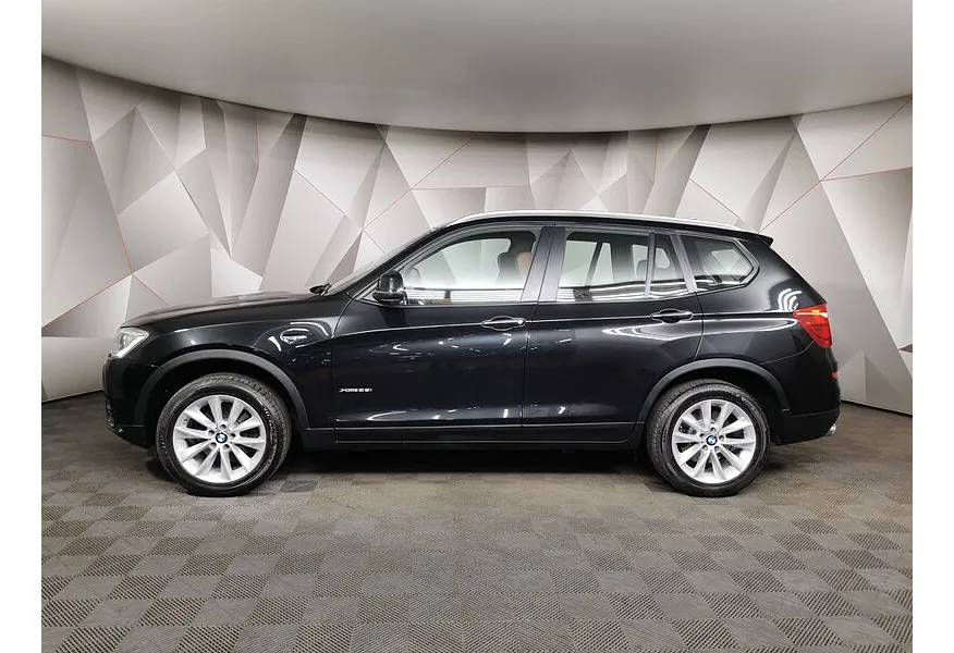 BMW X3 xDrive28i AT (245 л.с.) Черный в АВИЛОН. Слайд №5