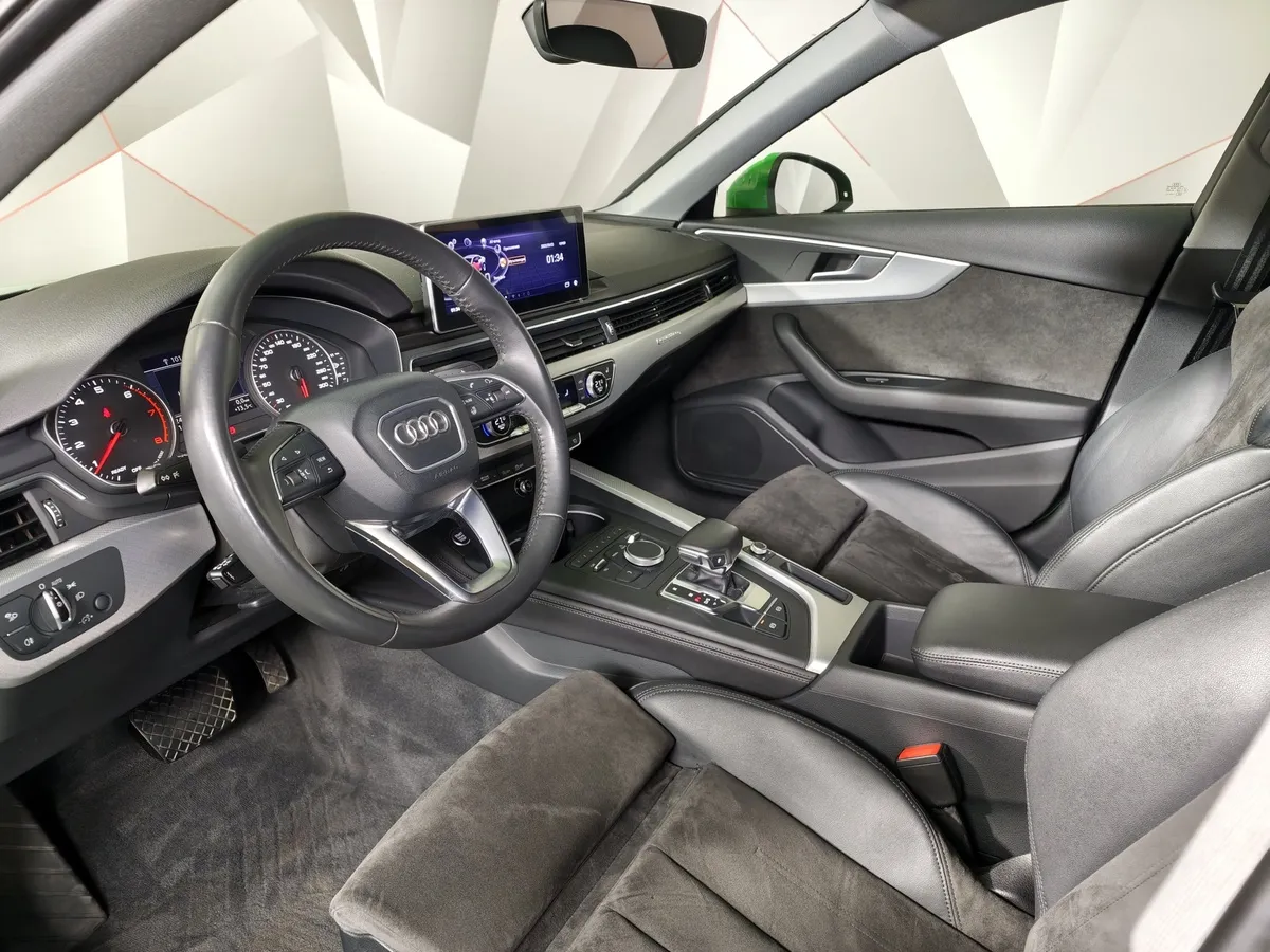 Audi A4 2.0 TFSI S tronic quattro (245 л.с.) Design Зеленый в АВИЛОН. Слайд №19