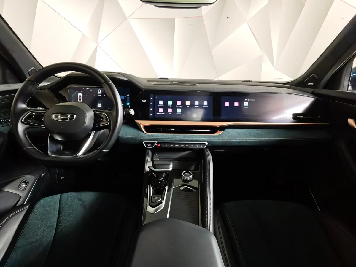 Geely Monjaro 2.0T 8AT 4WD (238 л.с.) Luxury Синий в АВИЛОН. Слайд №14