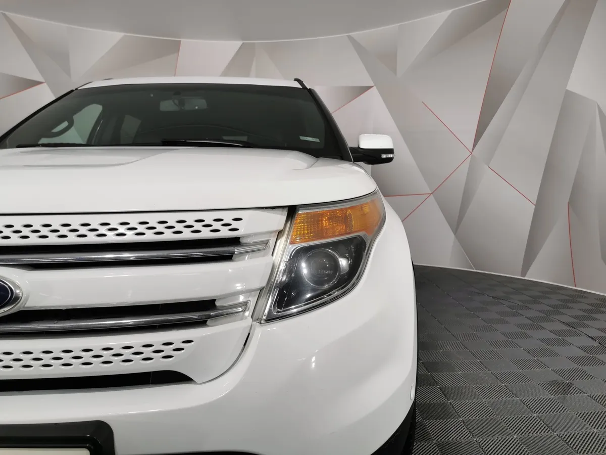 Ford Explorer 3.5 SelectShift 4WD (294 л.с.) Limited (LTD) Белый в АВИЛОН. Слайд №10