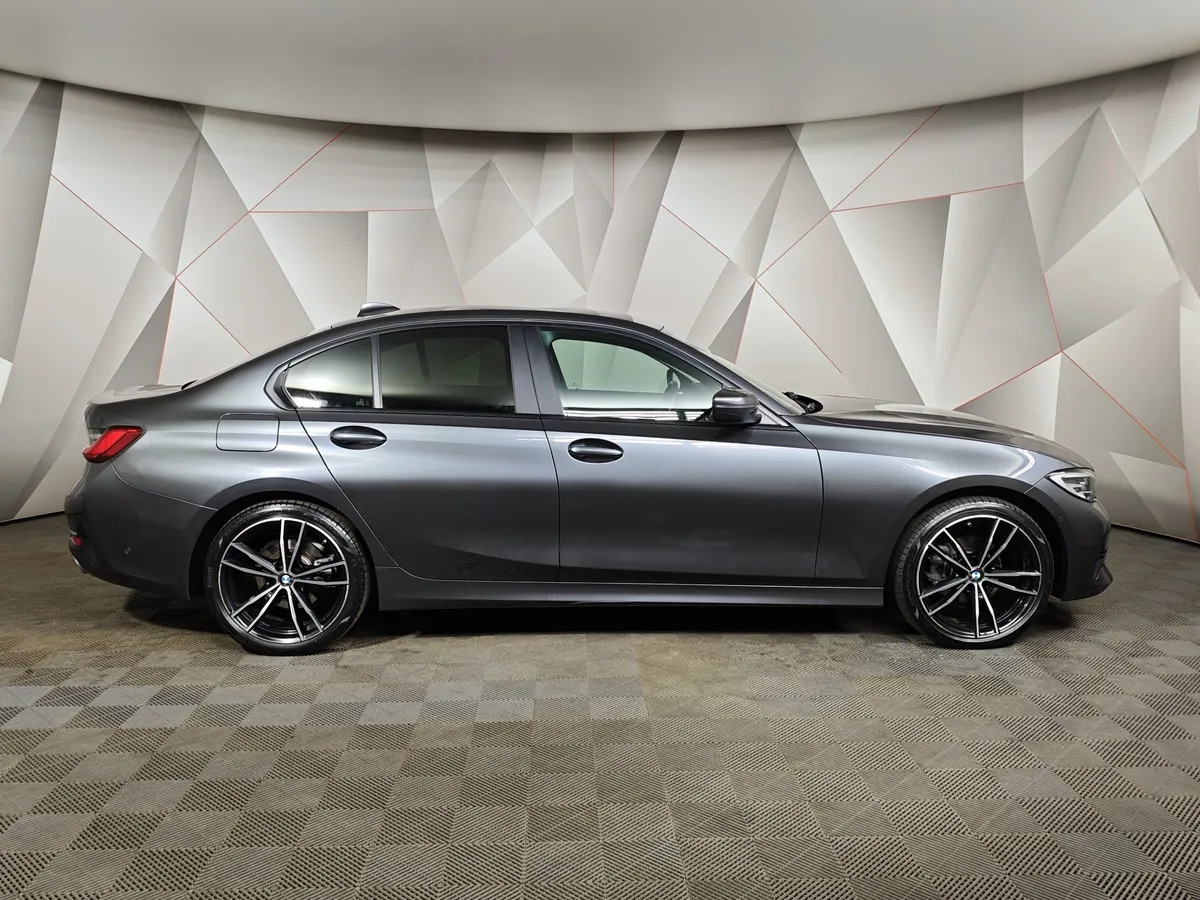 BMW 3 серия 318i Steptronic (156 л.с.) SE Серый в АВИЛОН. Слайд №6