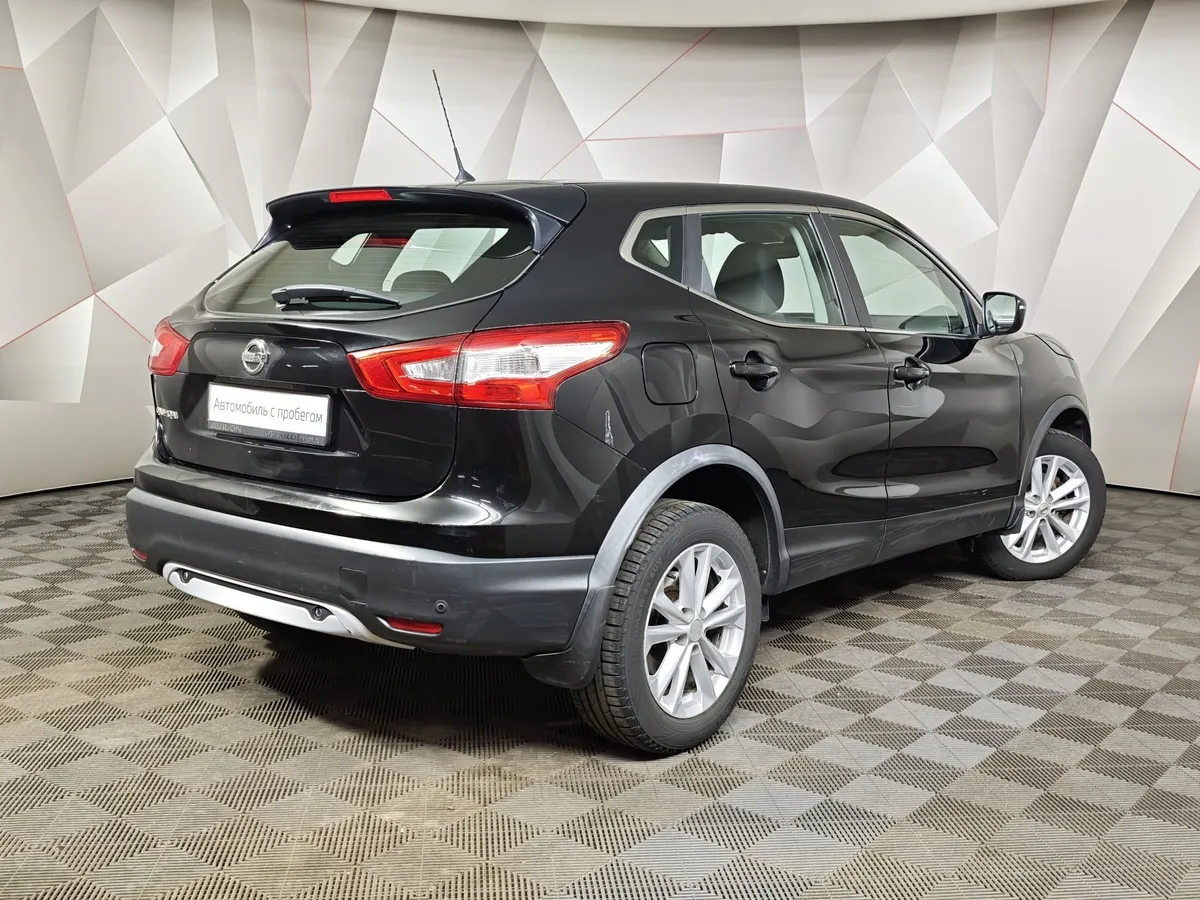 Nissan Qashqai 2.0 CVT (144 л.с.) Черный в АВИЛОН. Слайд №2