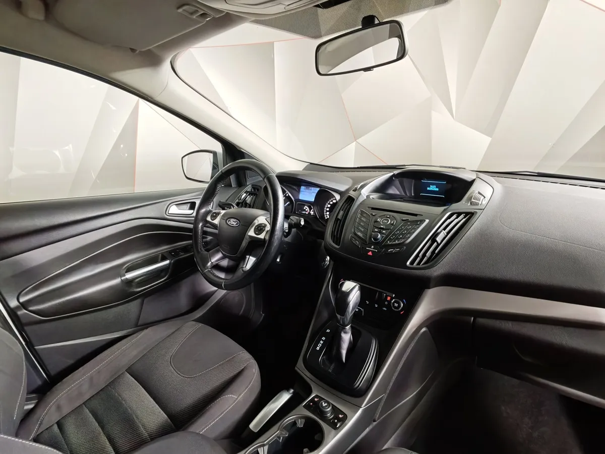 Ford Kuga 1.5 EcoBoost AT AWD (150 л.с.) Trend Plus Белый в АВИЛОН. Слайд №13