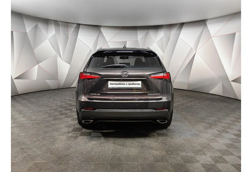 Lexus NX 200t АТ AWD (238 л.с.) Коричневый в АВИЛОН. Слайд №8