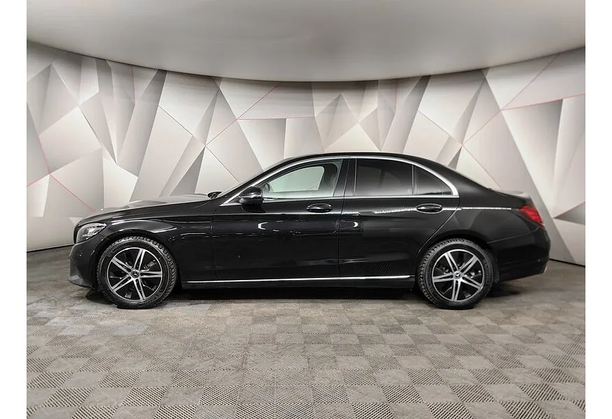 Mercedes-Benz C-Класс C 180 9G-TRONIC (150 л.с.) Avantgarde Черный в АВИЛОН. Слайд №5