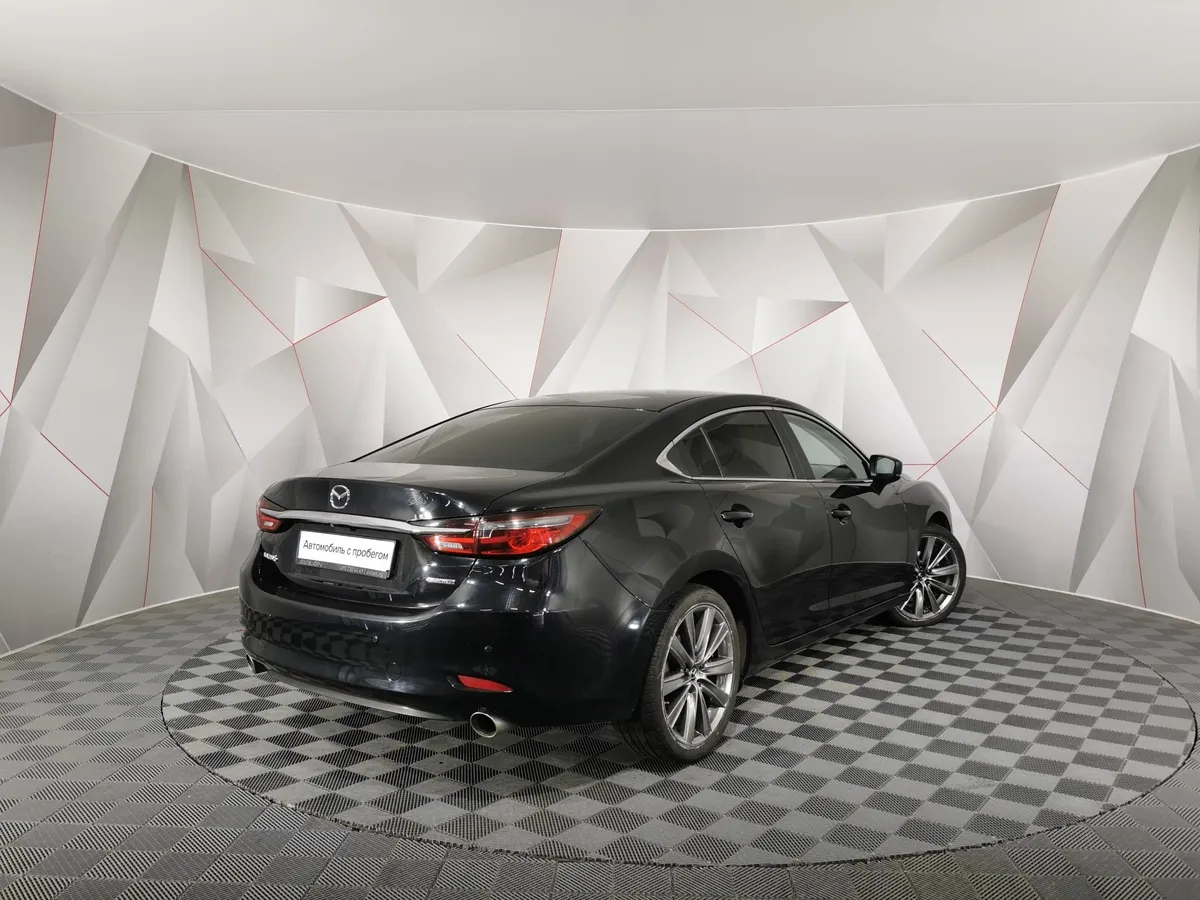 Mazda 6 2.5 SKYACTIV-G AT (192 л.с.) Supreme Plus Черный в АВИЛОН. Слайд №2