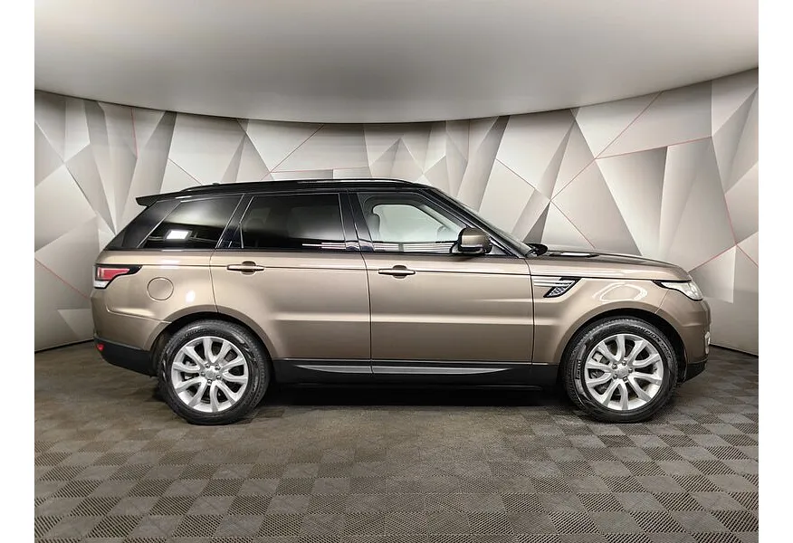 Land Rover Range Rover Sport 3.0 SDV6 AT 4WD (292 л.с.) HSE Коричневый в АВИЛОН. Слайд №6