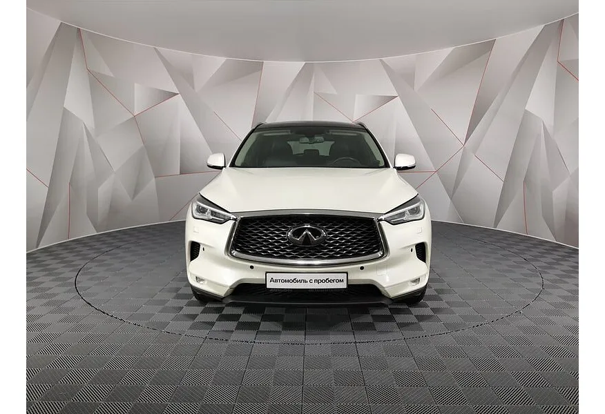АВИЛОН - Infiniti QX50 2.0 VC-T CVT AWD (249 л.с.) Essential Белый - slide 3