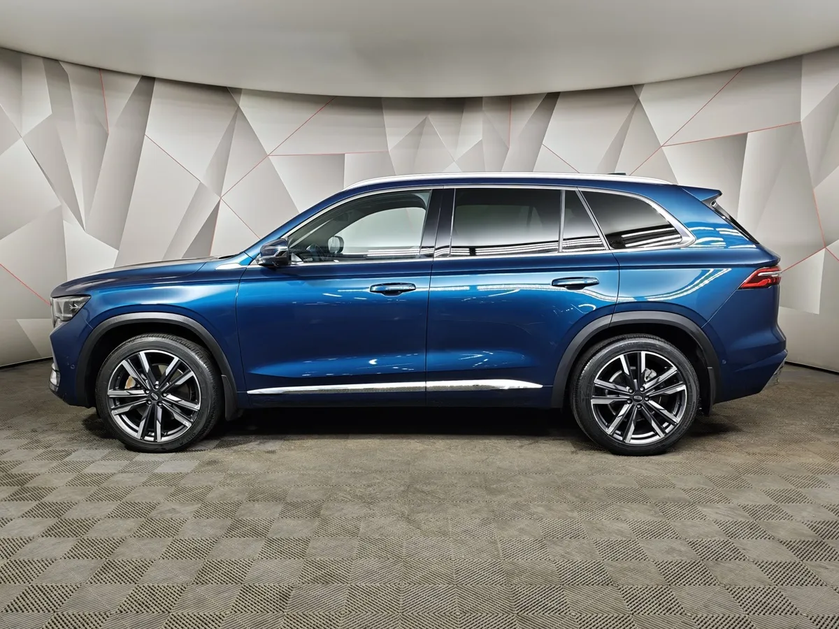 Geely Monjaro 2.0T 8AT 4WD (238 л.с.) Флагман Синий в АВИЛОН. Слайд №5