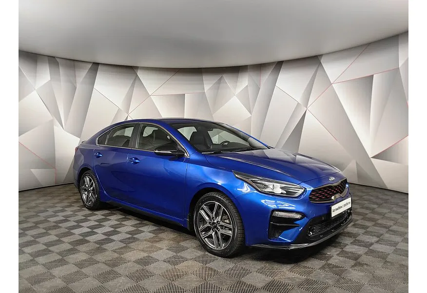 Kia Cerato 2.0 MPI AT (150 л.с.) GT Line Синий в АВИЛОН. Слайд №3