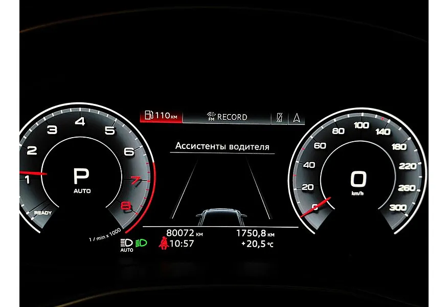 Audi A6 55 TFSI S tronic quattro (340 л.с.) Sport Белый в АВИЛОН. Слайд №18