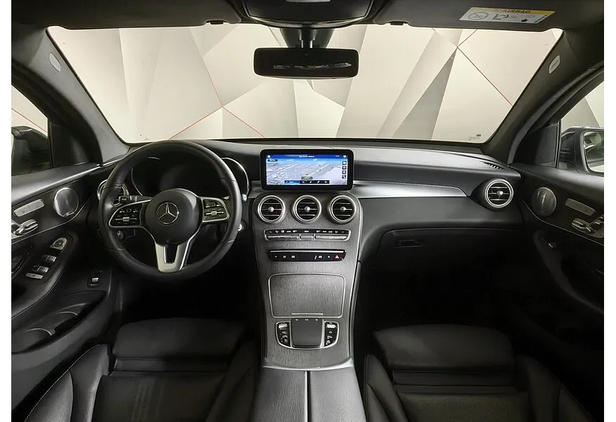 Mercedes-Benz GLC Купе 300 9G-TRONIC 4MATIC (249 л.с.) Sport Белый в АВИЛОН. Слайд №13