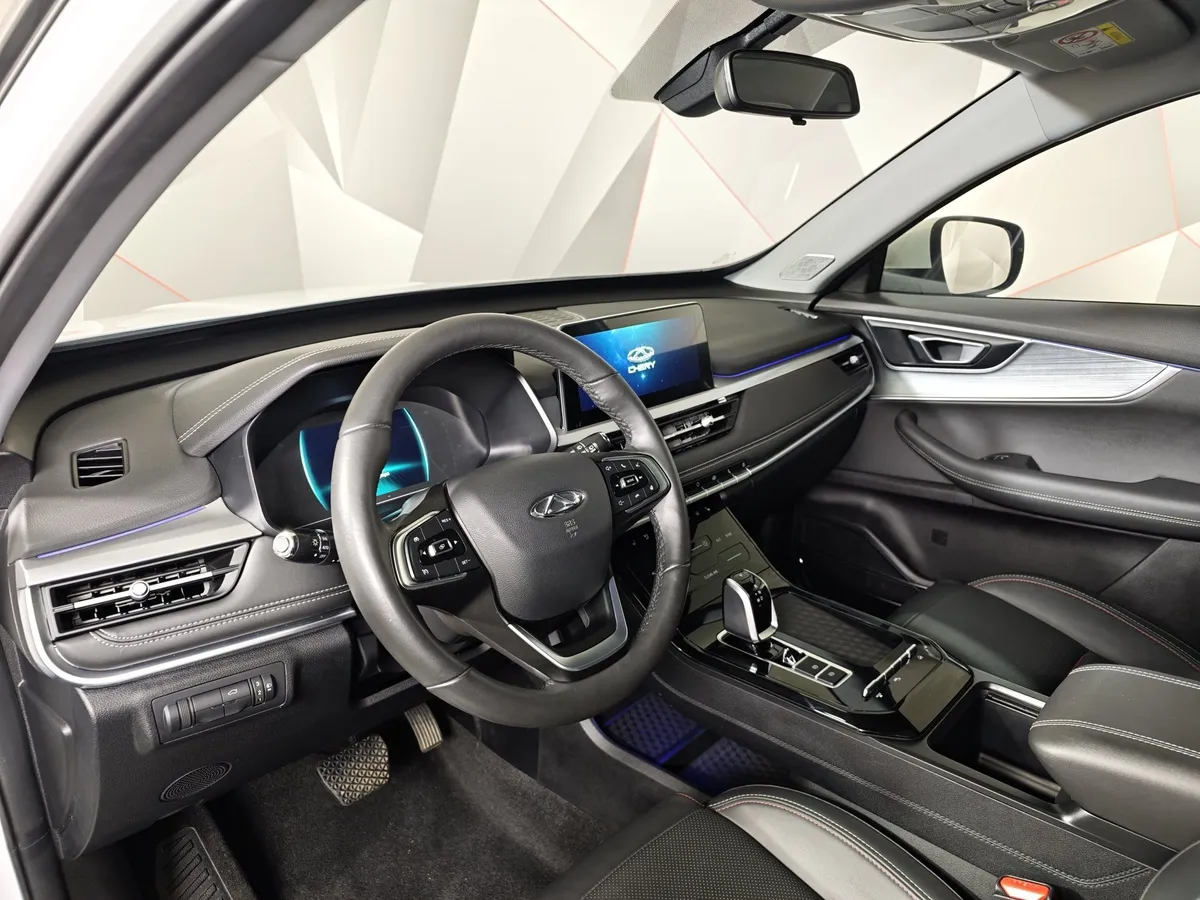 Chery Tiggo 7 Pro 1.5 CTV (147 л.с.) Prestige Белый в АВИЛОН. Слайд №18