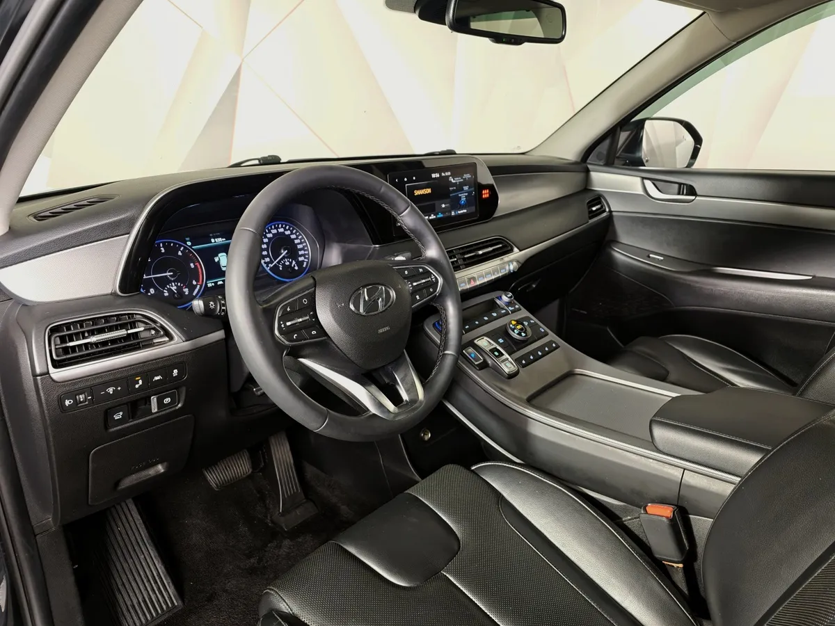 Hyundai Palisade 2.2 - 8AT CRDi (200л.с.) 8 мест High-Tech Синий в АВИЛОН. Слайд №18
