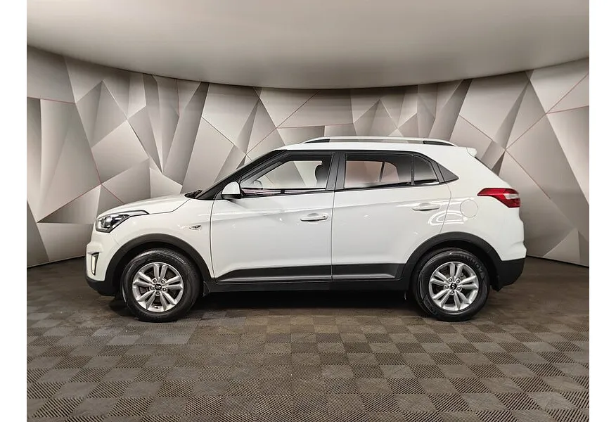 Hyundai Creta 2.0 AT (149 л.с.) Active Белый в АВИЛОН. Слайд №3