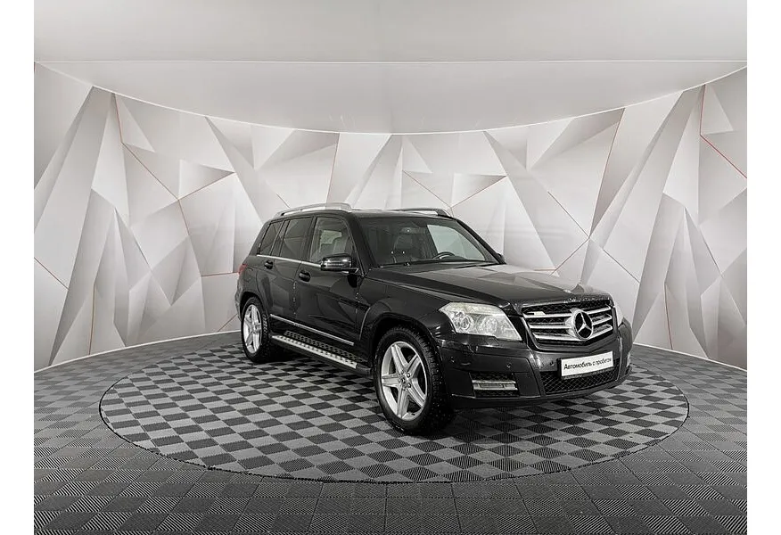 Mercedes-Benz GLK GLK 300 7G-Tronic Plus 4Matic (249 л.с.) Черный в АВИЛОН. Слайд №3