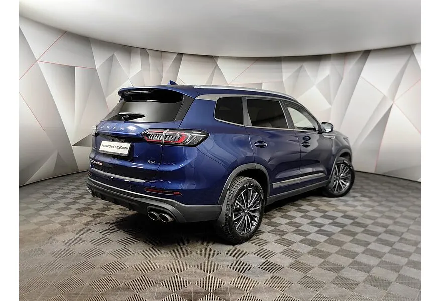Chery Tiggo 8 Pro Max 2.0 AMT AWD (197 л.с.) Ultimate Синий в АВИЛОН. Слайд №2