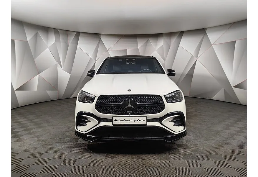 Mercedes-Benz GLE Купе 450 d 4MATIC 9G-TRONIC (367 л.с.) Белый в АВИЛОН. Слайд №7
