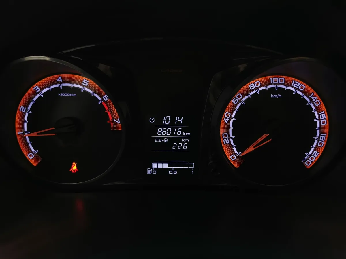 ВАЗ (Lada) Granta 1.6 MT (106 л.с.) Белый в АВИЛОН. Слайд №17