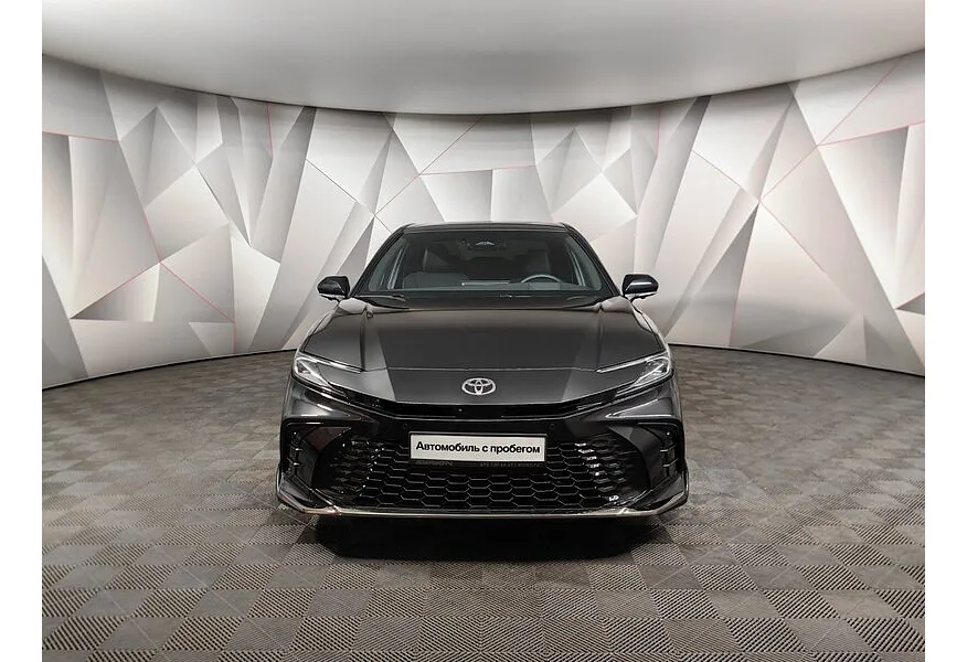 Toyota Camry 2.5 AT (200 л.с.) Luxury Черный в АВИЛОН. Слайд №7