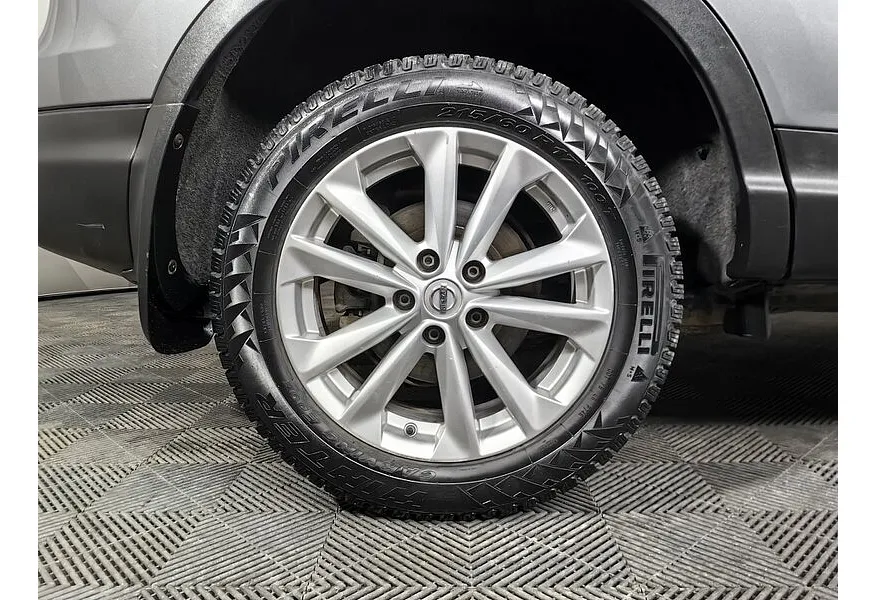 Nissan Qashqai 1.2 DIG-T CVT (115 л.с.) XE Серый в АВИЛОН. Слайд №9