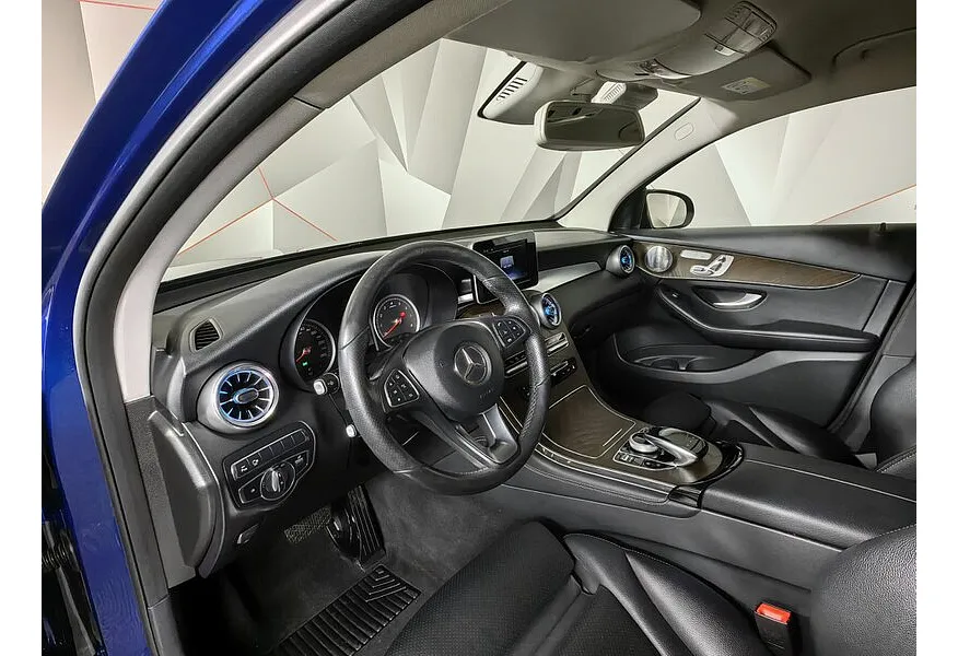 Mercedes-Benz GLC Купе 300 9G-TRONIC 4MATIC (245 л.с.) Sport Синий в АВИЛОН. Слайд №19