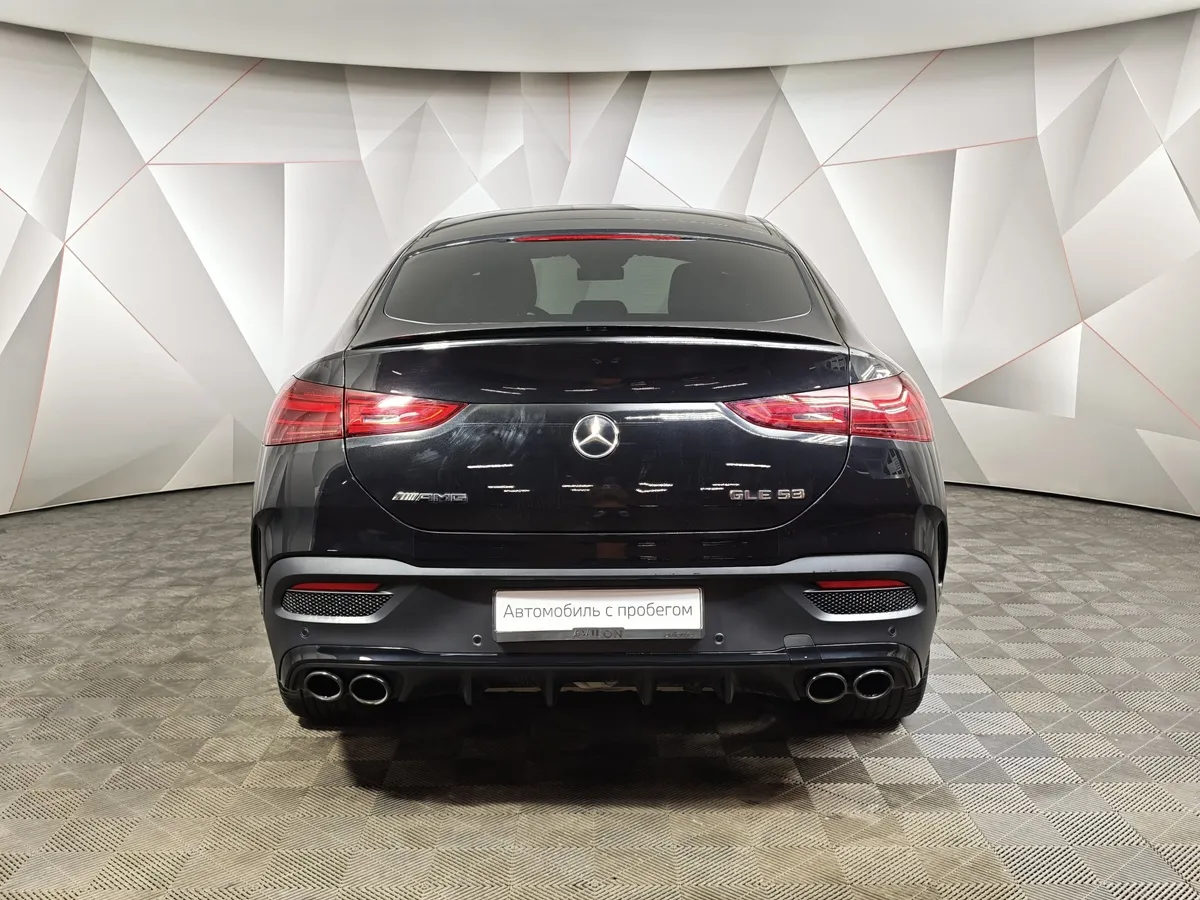 Mercedes-Benz GLE Купе AMG 53 9G-TRONIC 4MATIC+ (435 л.с.) Черный в АВИЛОН. Слайд №8