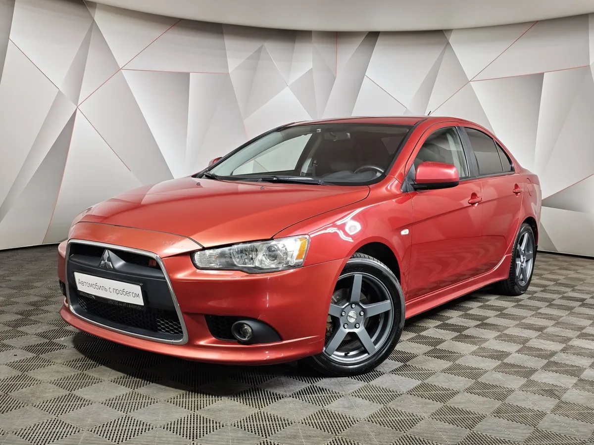 АВИЛОН - Mitsubishi Lancer 1.8 CVT (143 л.с.) Красный - slide 10192407