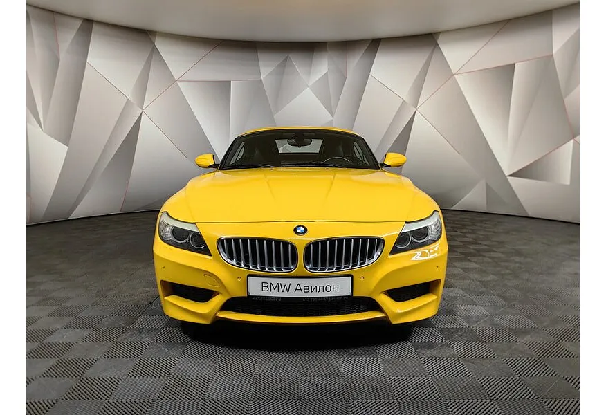 BMW Z4 sDrive20i AT (184 л.с.) Желтый в АВИЛОН. Слайд №3