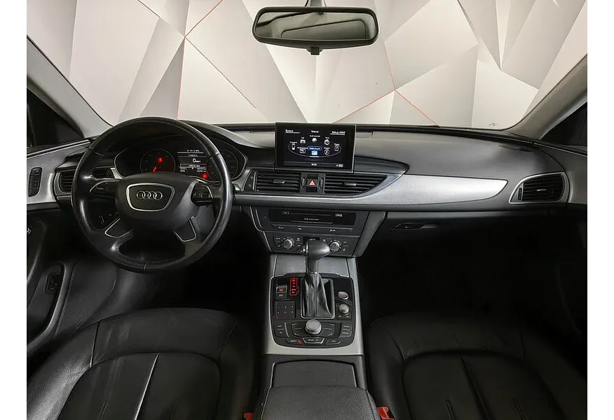 Audi A6 2.0 TFSI multitronic (180 л.с.) Черный в АВИЛОН. Слайд №14