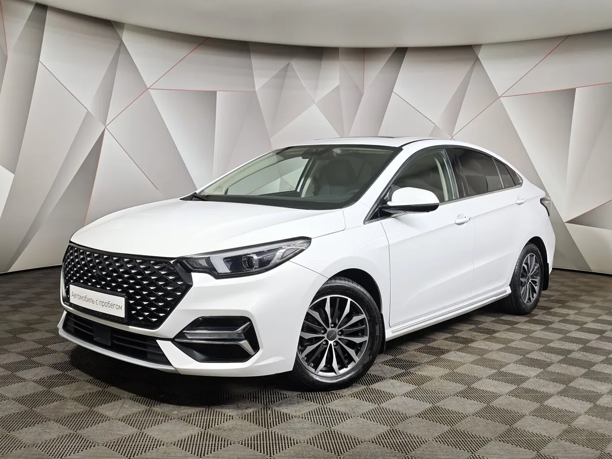 АВИЛОН - Omoda S5 1.5 CVT 2WD (113 л.с.) Life Белый - slide 10187253