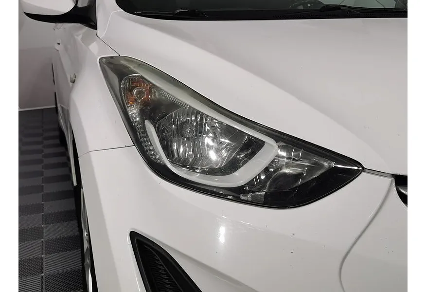 АВИЛОН - Hyundai Elantra 1.6 AT (128 л.с.) Active Белый - slide 8