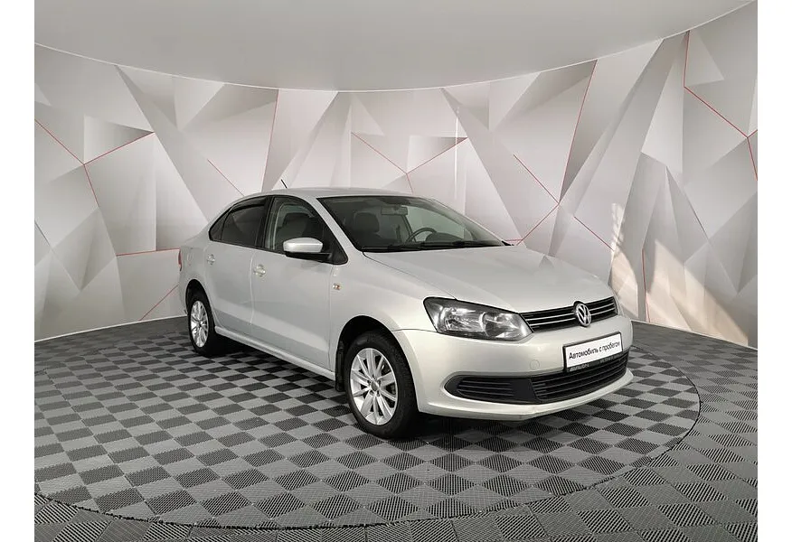 Volkswagen Polo 1.6 Tiptronic (105 л.с.) Comfortline Желтый в АВИЛОН. Слайд №2