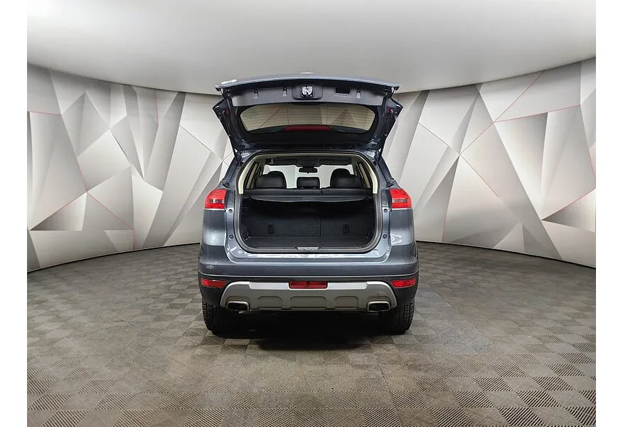 Geely Atlas 1.8 AT (184 л.с.) Luxe LED Серый в АВИЛОН. Слайд №11