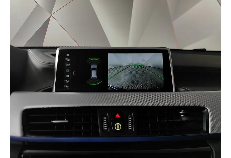 BMW X2 20i xDrive AT (192 л.с.) M Sport Синий в АВИЛОН. Слайд №17